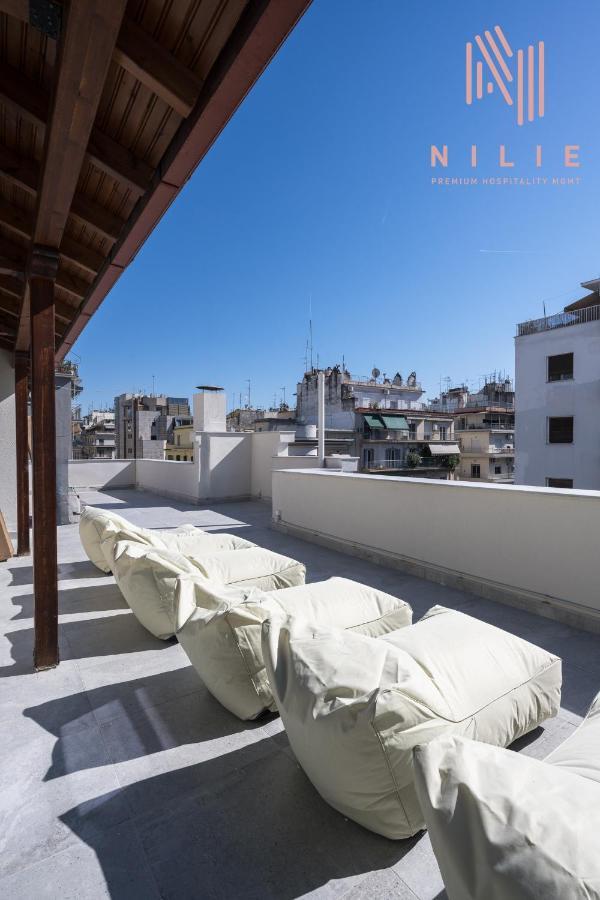 테살로니키 Philus, Nilie Hospitality Mgmt 아파트 외부 사진