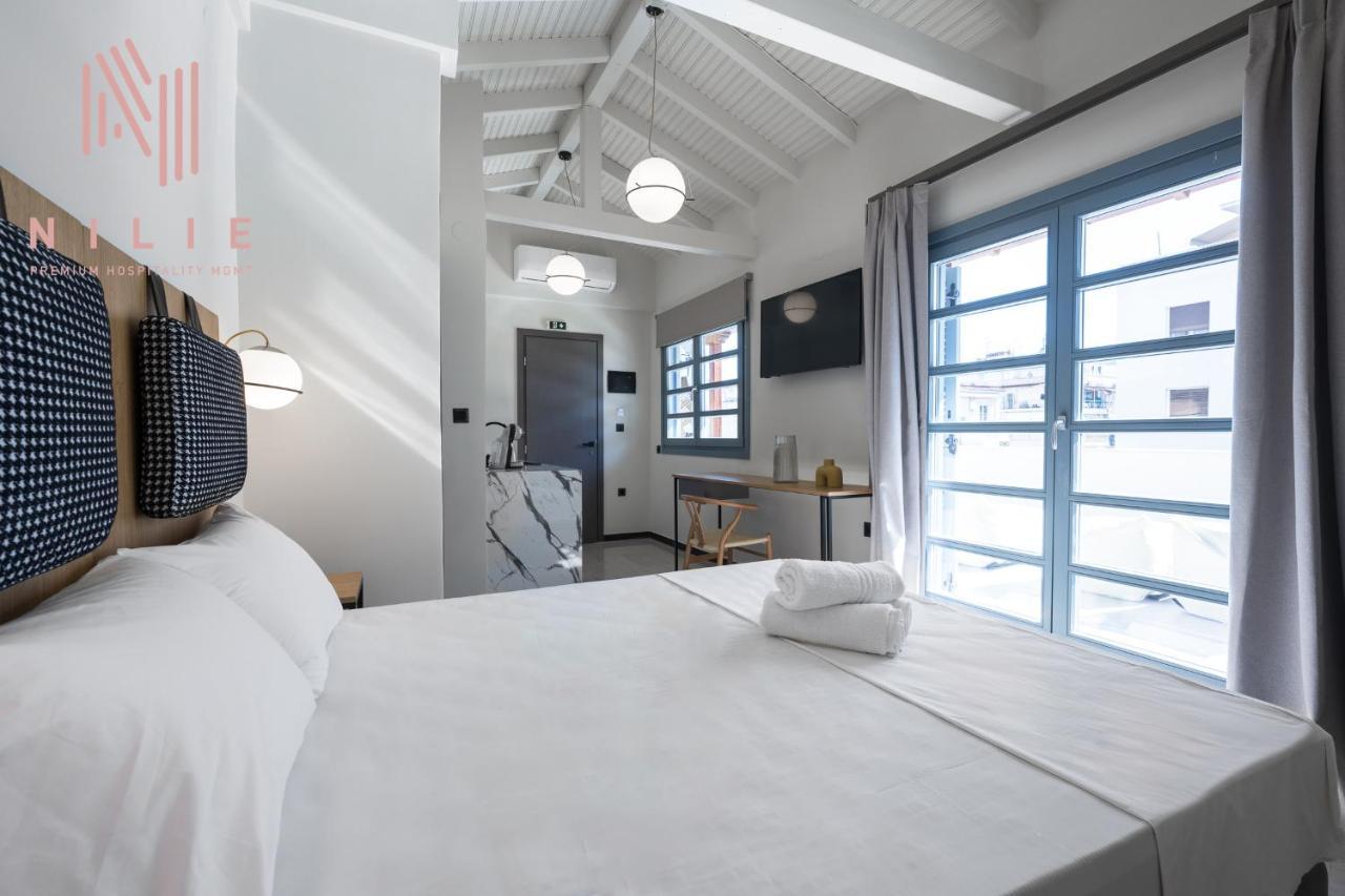 테살로니키 Philus, Nilie Hospitality Mgmt 아파트 외부 사진