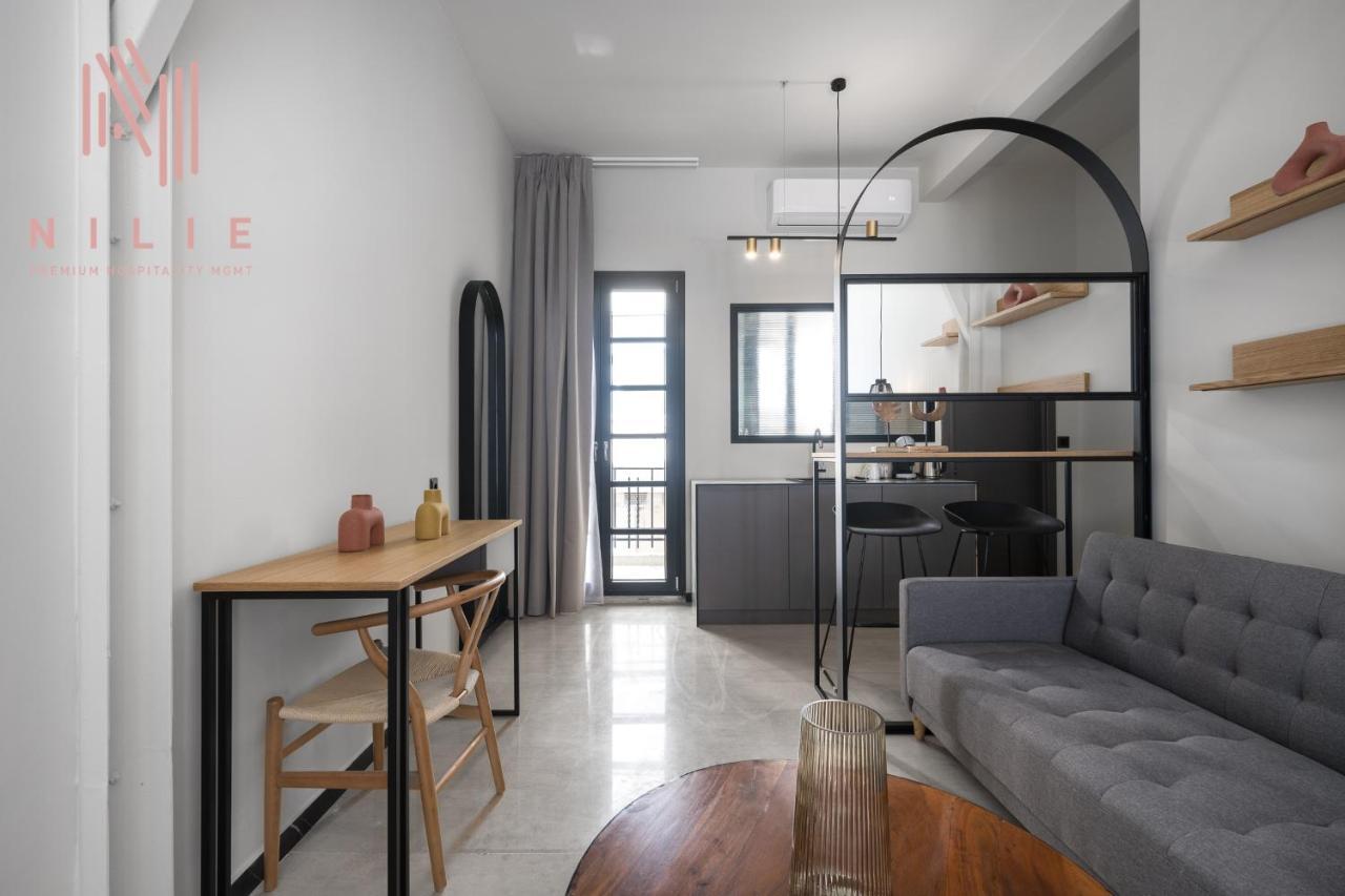 테살로니키 Philus, Nilie Hospitality Mgmt 아파트 외부 사진