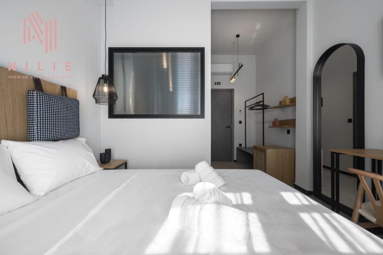 테살로니키 Philus, Nilie Hospitality Mgmt 아파트 외부 사진