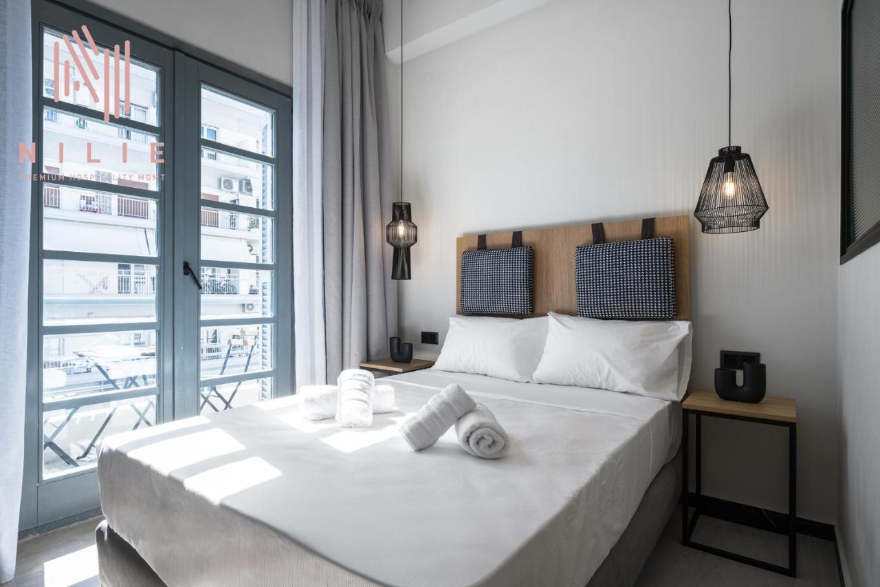 테살로니키 Philus, Nilie Hospitality Mgmt 아파트 외부 사진