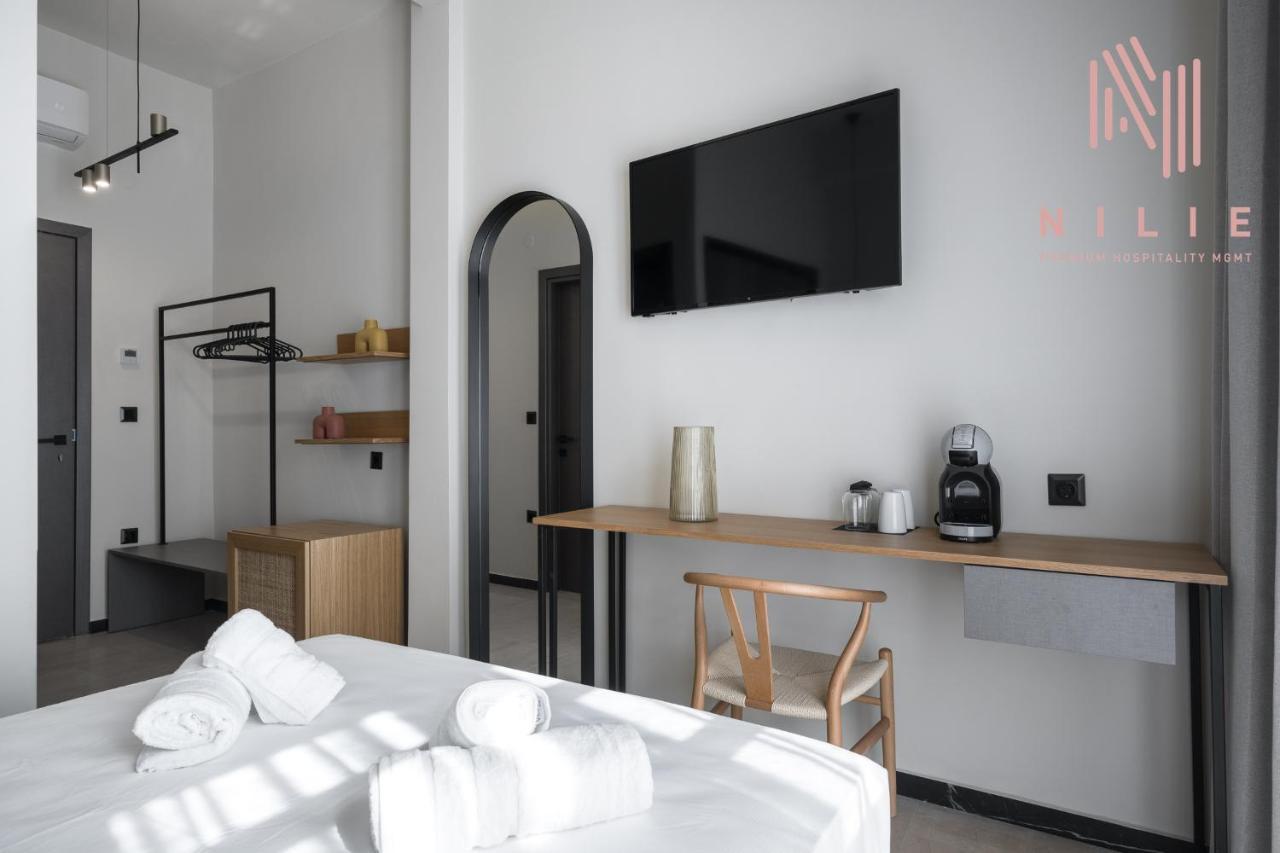 테살로니키 Philus, Nilie Hospitality Mgmt 아파트 외부 사진