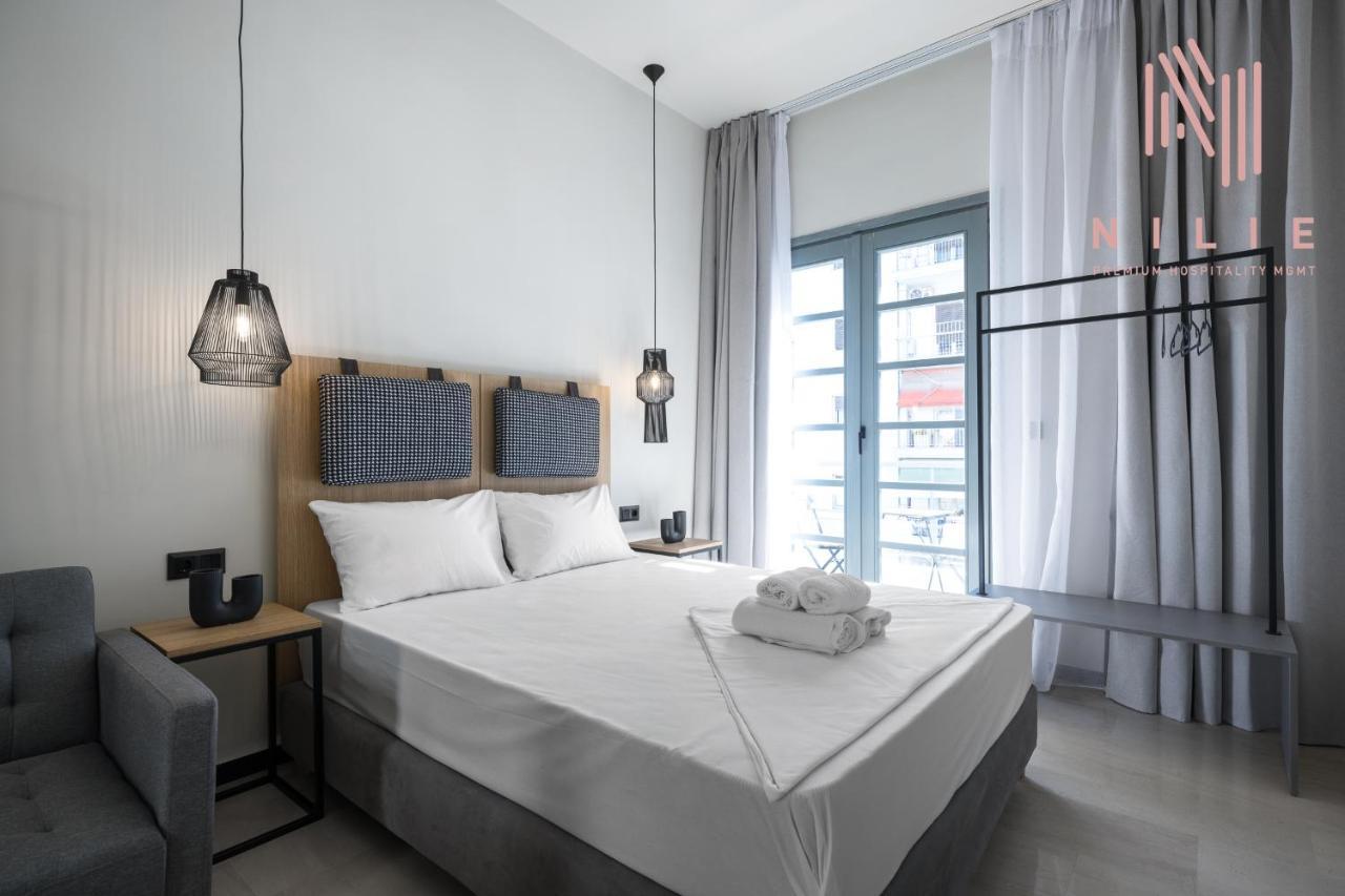 테살로니키 Philus, Nilie Hospitality Mgmt 아파트 외부 사진