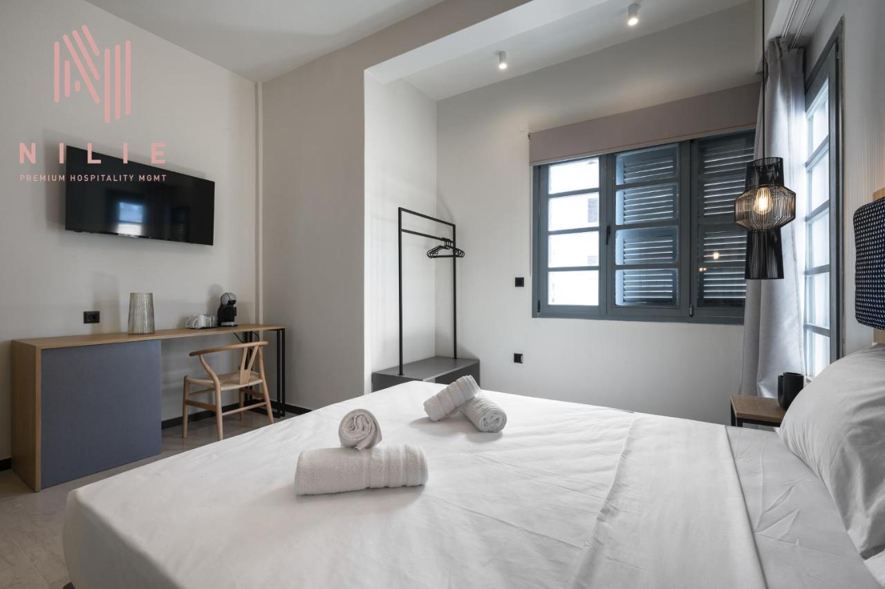 테살로니키 Philus, Nilie Hospitality Mgmt 아파트 외부 사진