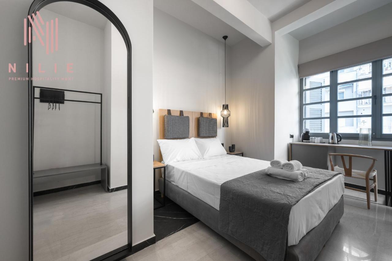 테살로니키 Philus, Nilie Hospitality Mgmt 아파트 외부 사진