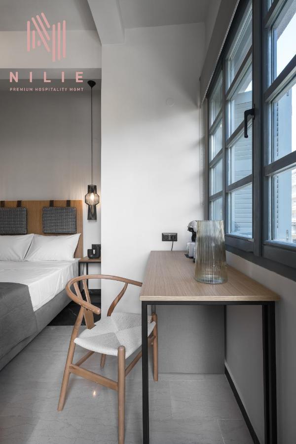 테살로니키 Philus, Nilie Hospitality Mgmt 아파트 외부 사진