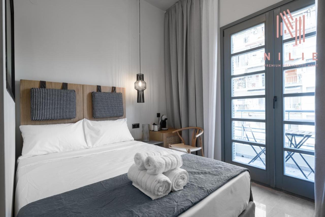 테살로니키 Philus, Nilie Hospitality Mgmt 아파트 외부 사진