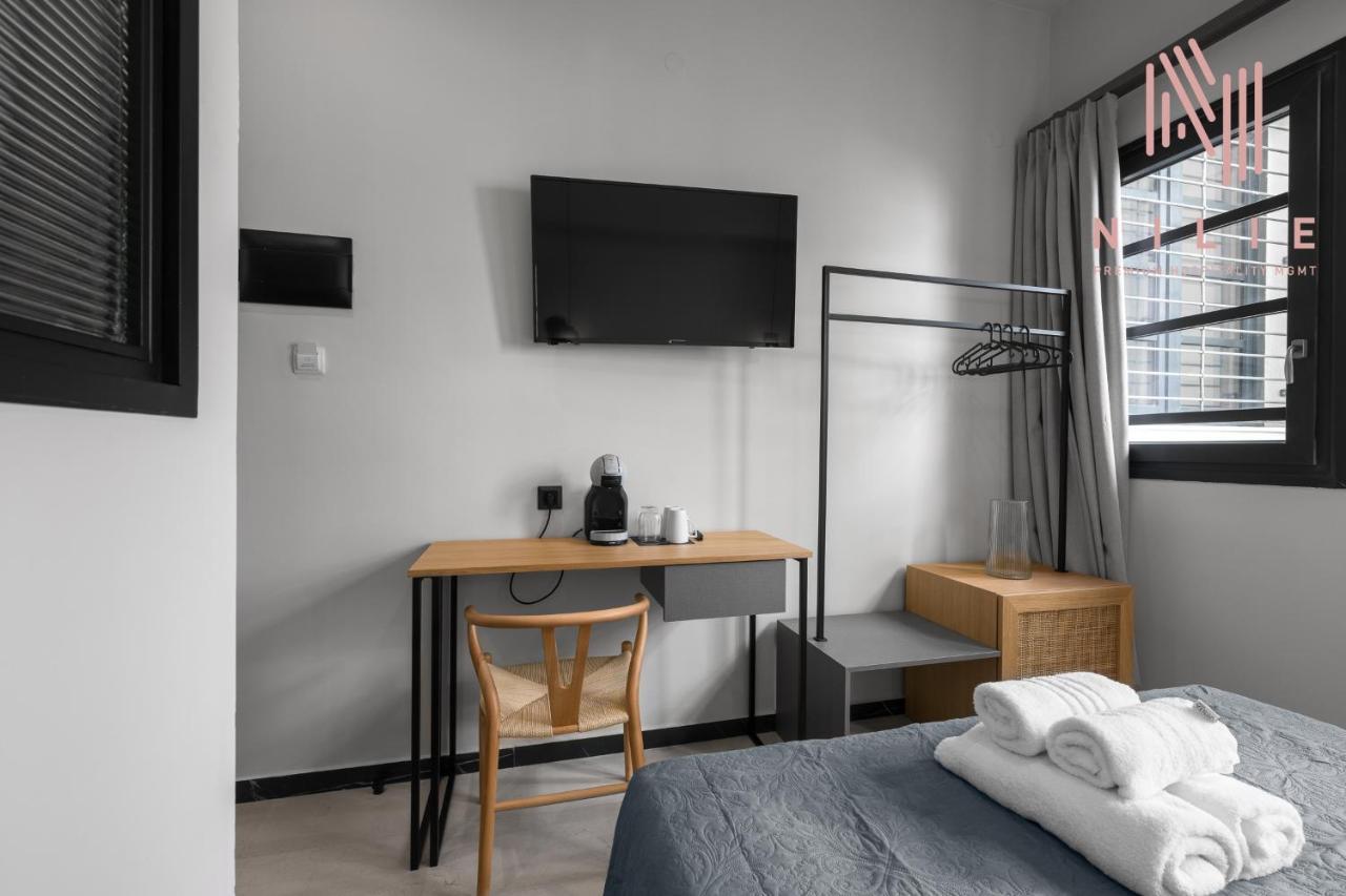 테살로니키 Philus, Nilie Hospitality Mgmt 아파트 외부 사진