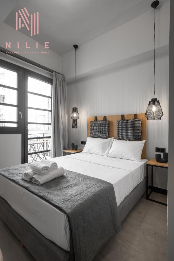 테살로니키 Philus, Nilie Hospitality Mgmt 아파트 외부 사진
