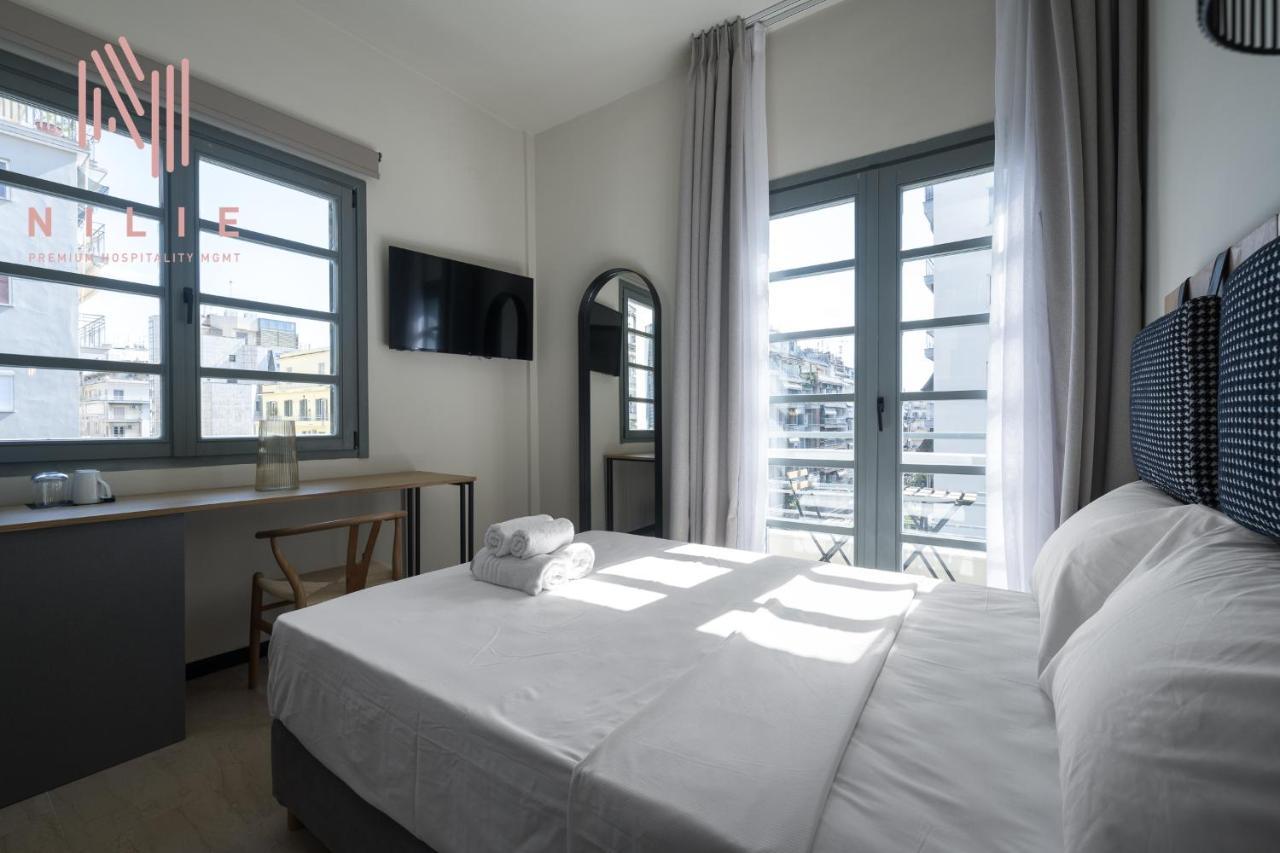 테살로니키 Philus, Nilie Hospitality Mgmt 아파트 외부 사진