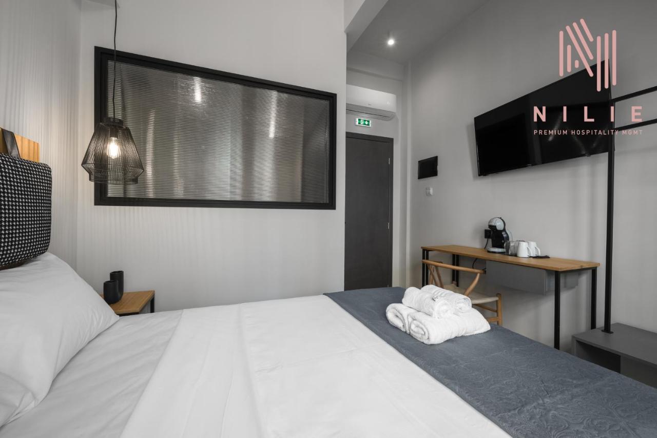 테살로니키 Philus, Nilie Hospitality Mgmt 아파트 외부 사진