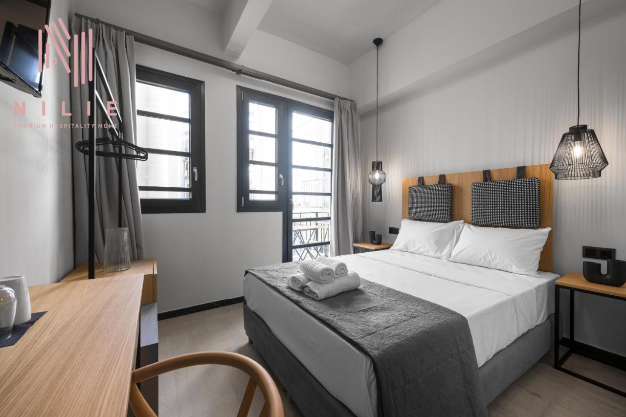 테살로니키 Philus, Nilie Hospitality Mgmt 아파트 외부 사진
