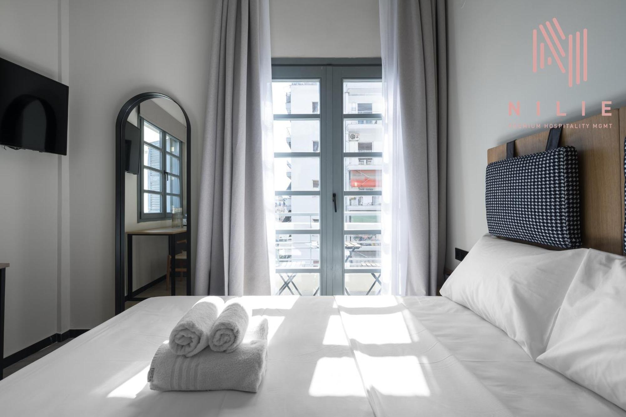 테살로니키 Philus, Nilie Hospitality Mgmt 아파트 외부 사진